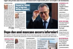 Oggi in edicola