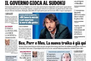 Oggi in edicola
