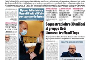 Oggi in edicola