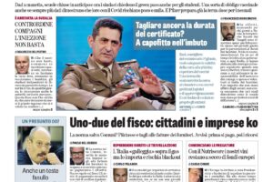 Oggi in edicola
