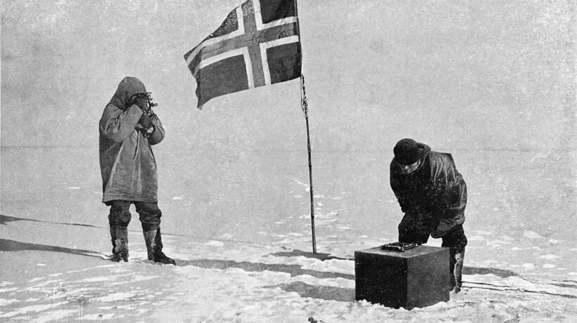 14 dicembre 1911: Amundsen e la conquista del Polo Sud