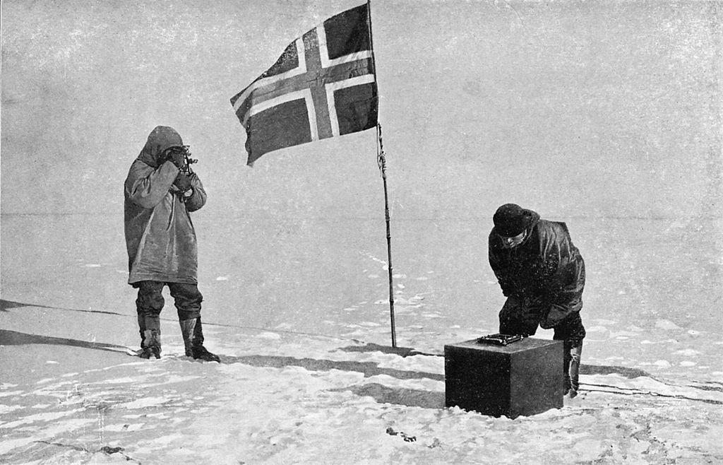 14 dicembre 1911: Amundsen e la conquista del Polo Sud