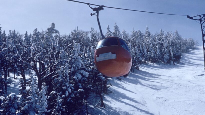 Ovovia Carlevaro a Sugarbush, ski resort del Vermont (Getty Images)