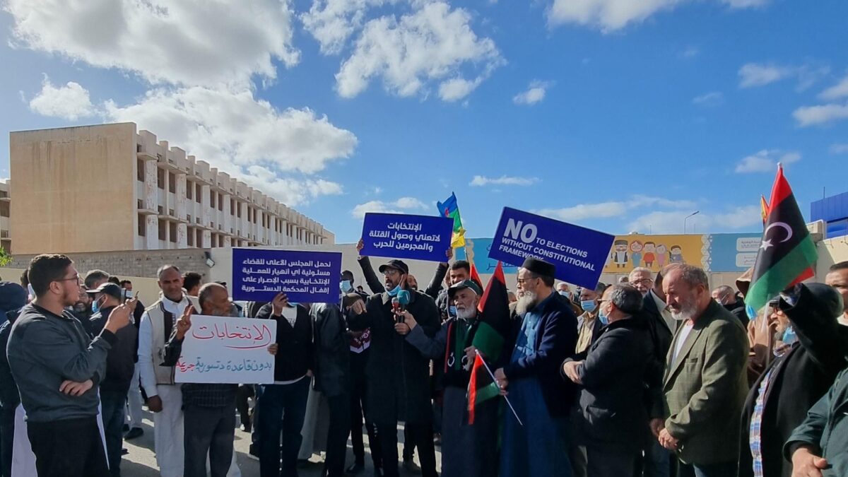 La Libia resta in preda all’incertezza