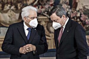 Partiti a caccia di un nome per fermare la marcia di Draghi verso il Quirinale