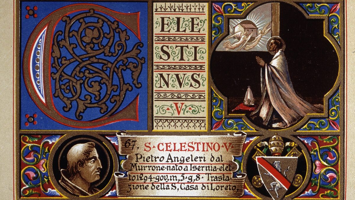 Effemeridi: il 13 dicembre 1294 Celestino V rinunciava al pontificato