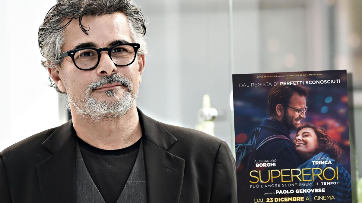 Paolo Genovese: «Affrontare il tempo è la sfida della coppia»