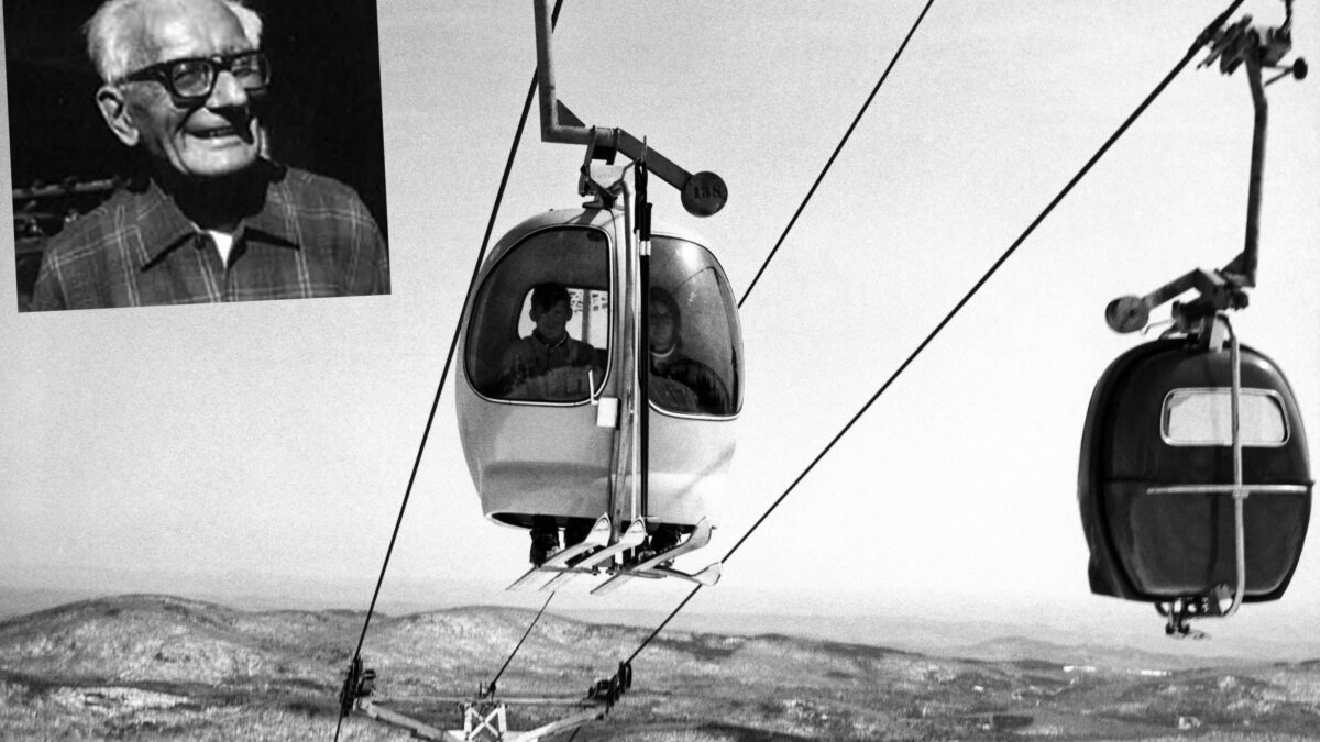 Era italiano l’inventore delle telecabine automatiche