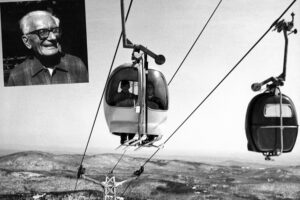Era italiano l’inventore delle telecabine automatiche