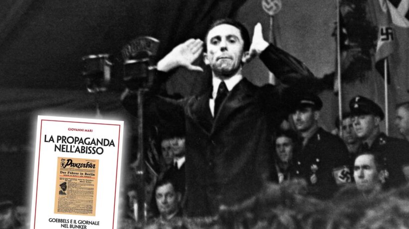 Il giornale dal bunker con cui Goebbels cercava di convincere i berlinesi a morire