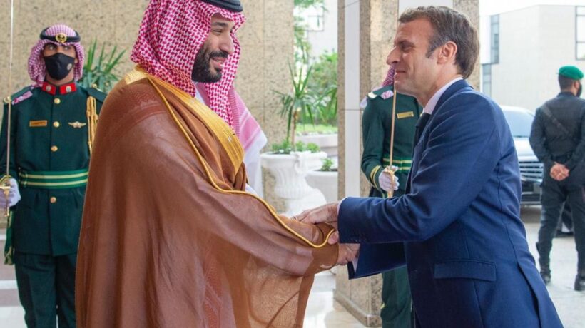 Dopo i Rafale, Macron fa il tour d’Arabia