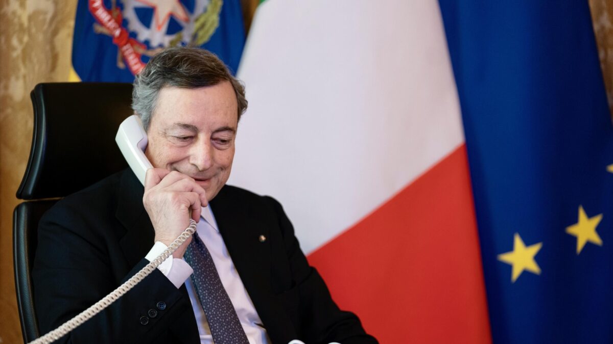 Le iniezioni anticipate di Draghi per il Colle