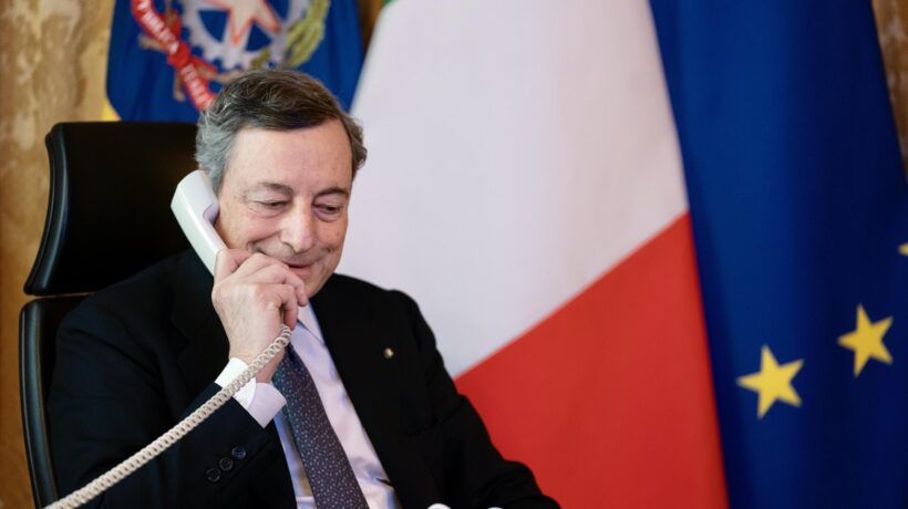 Le iniezioni anticipate di Draghi per il Colle