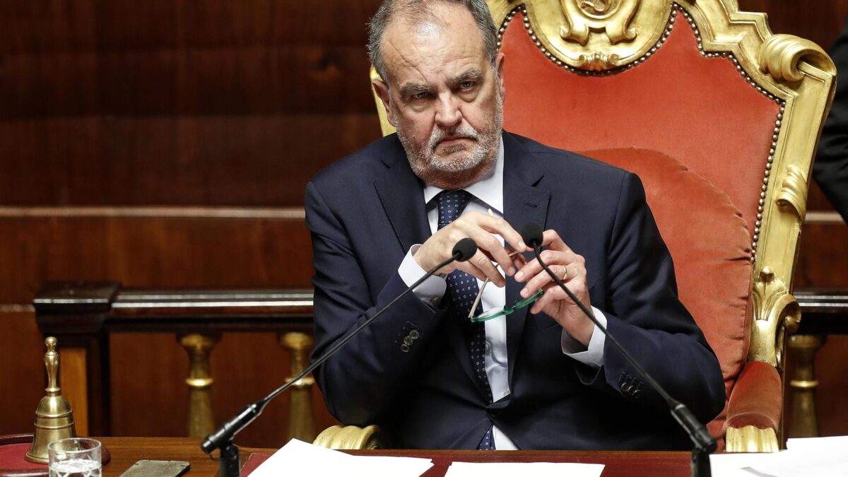 Roberto Calderoli: «Sul Colle la sinistra non pensi di giocare a rubamazzetto»