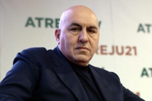 Guido Crosetto: «Draghi al Colle? Più forte di adesso»