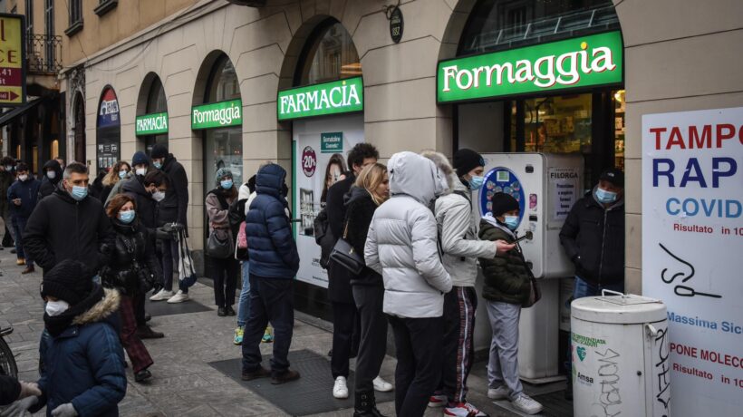 I positivi calano senza le serrate. Meno casi pure in Belgio e Polonia