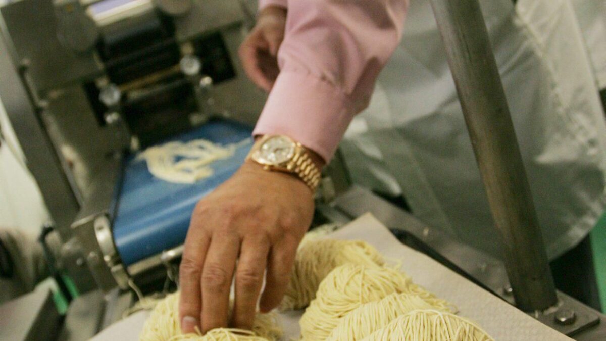 Italia: pizza, mandolino e pasta (all’uovo però)