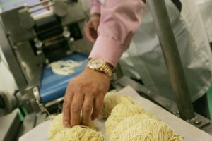 Italia: pizza, mandolino e pasta (all’uovo però)