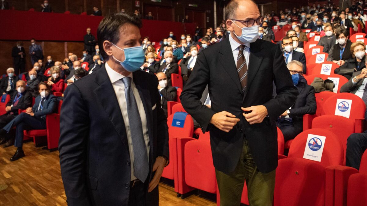 Schiaffo a Letta, Conte rifiuta di candidarsi