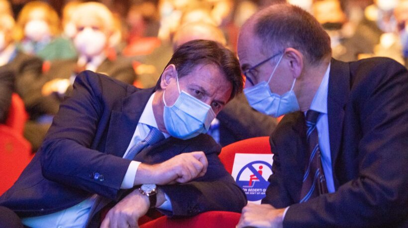 Le figuracce di Letta capro espiatorio dell’operazione Conte e i mal di pancia Pd