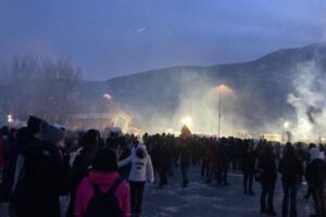È partita la prima opera finanziata con il Pnrr e ci sono già i contestatori