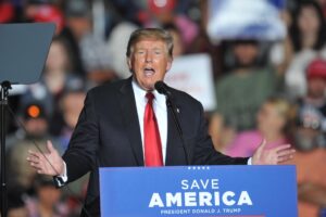 «Rispetto per Biden», ma su Trump odio libero