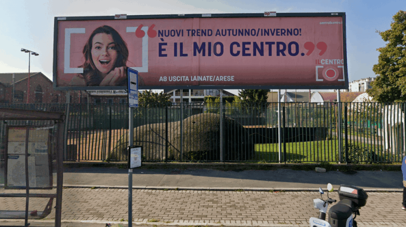 Bunker in cemento armato in via Mecenate a Milano (Google)