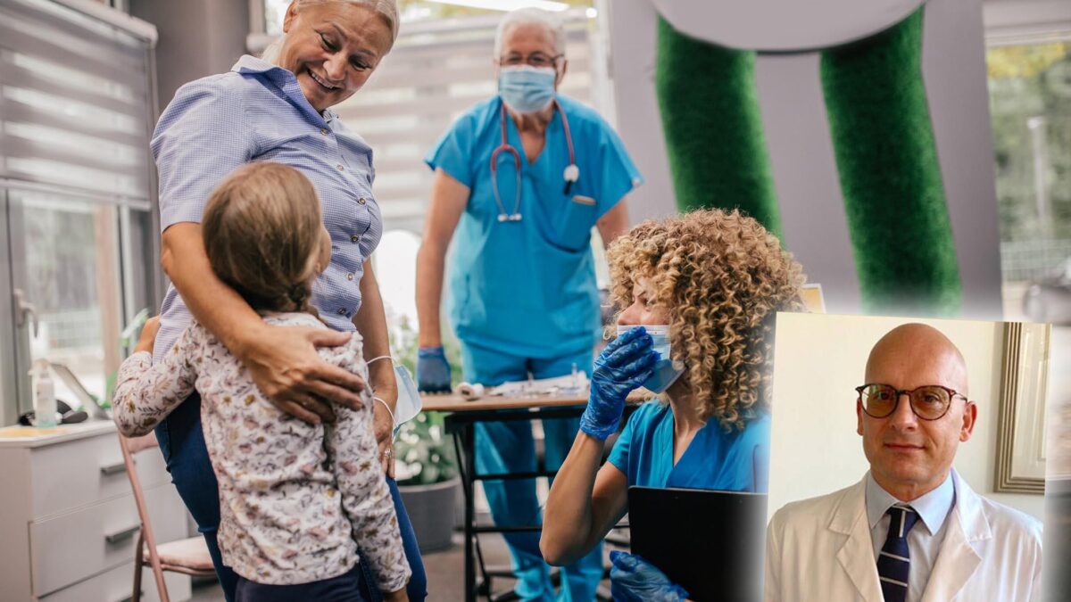 «Non si danno vaccini ai bimbi per proteggere i loro nonni»