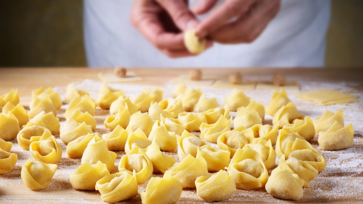 pasta ripiena natale cucina