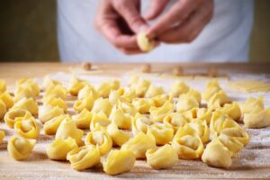 pasta ripiena natale cucina