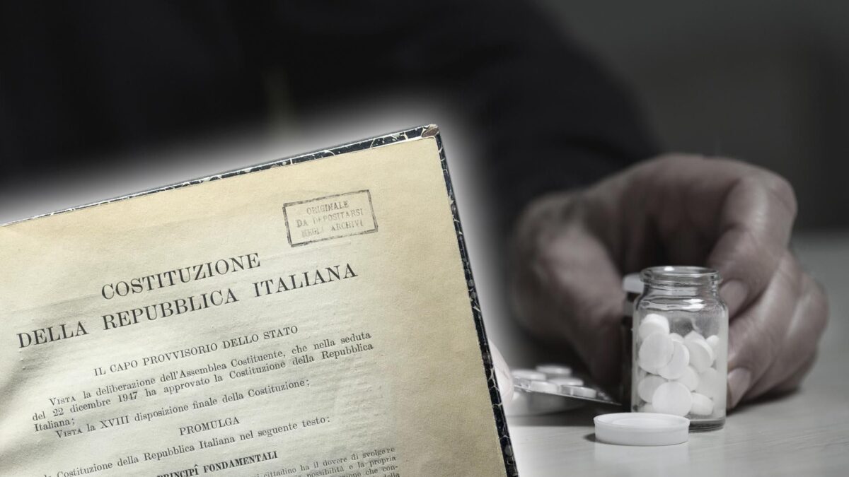 La Costituzione è lo strumento per mettere un freno all’eutanasia