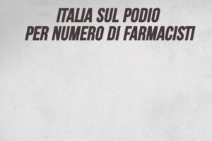 Italia sul podio per numero di farmacisti