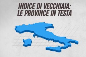 Indice di vecchiaia: le province in testa