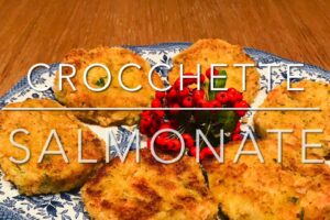 Cuciniamo insieme: crocchette salmonate