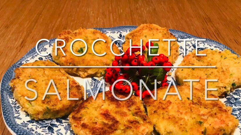 Cuciniamo insieme: crocchette salmonate