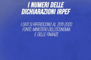 I numeri delle dichiarazioni Irpef