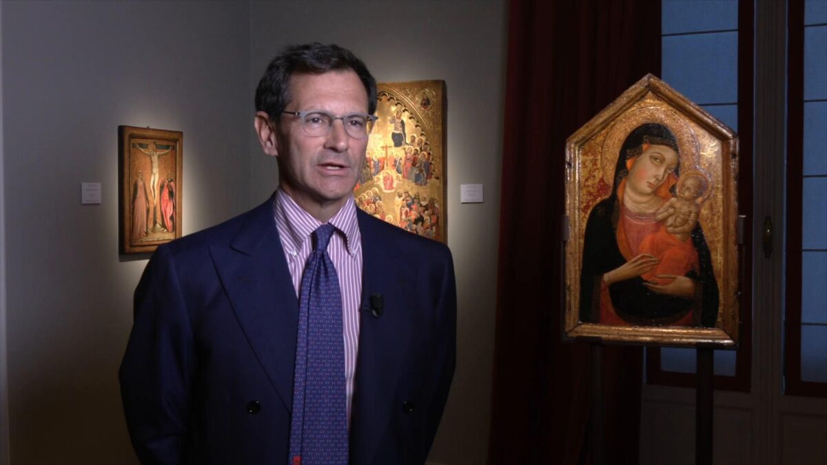 «Bagliori gotici» in mostra a Milano