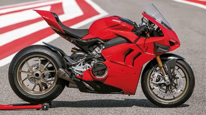 Freni Brembo su Ducati Panigale V4-S (courtesy Giorgio Nada Editore)