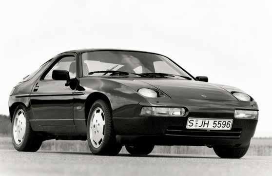 La Porsche 928 del 1984 montava freni Brembo derivati dalla Formula 1 (courtesy Giorgio Nada Editore)