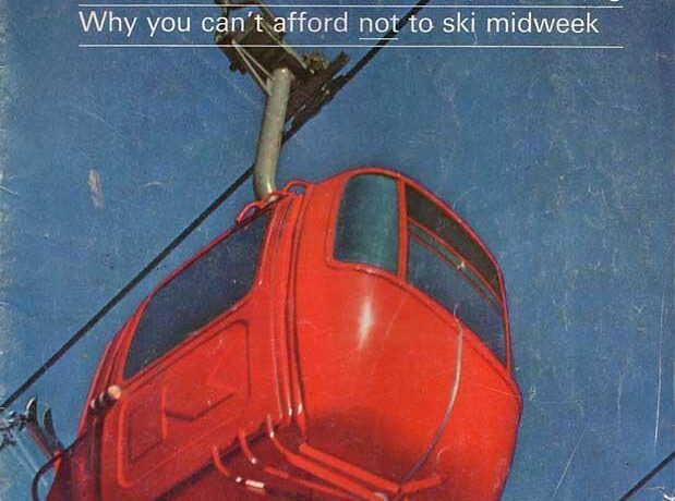 Brochure della Killington Gondola (Vermont) del 1970