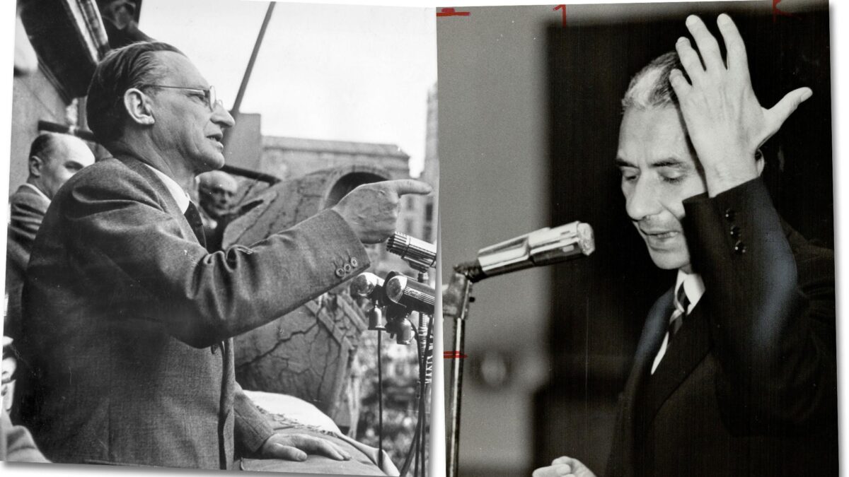 De Gasperi e Moro, «c’eravamo tanto odiati»