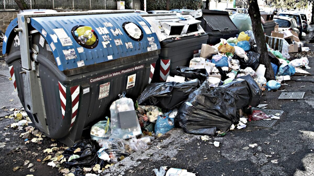 Roma, trovata antimonnezza: niente pacchi