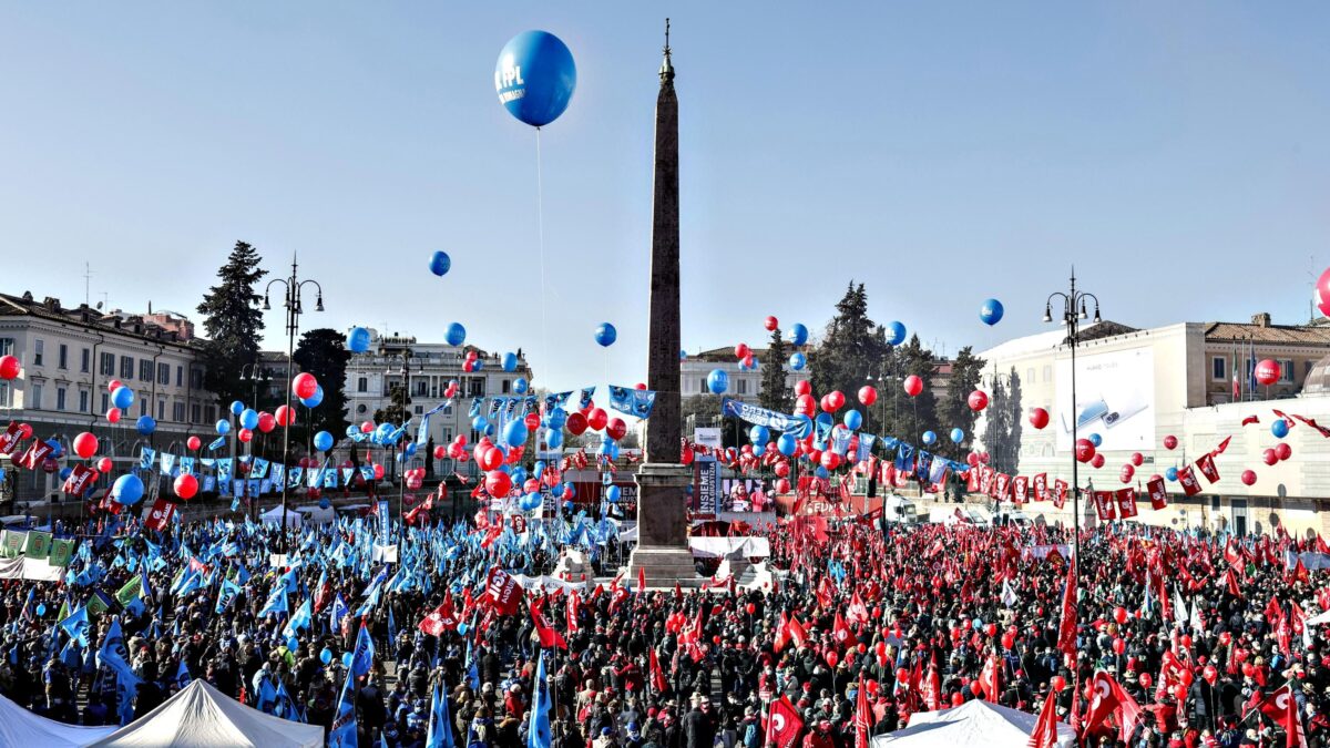 Sciopero generale flop. Però Cgil e Uil minacciano nuove manifestazioni