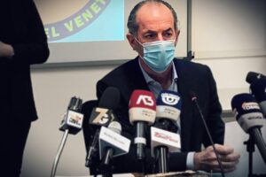 Adesso Zaia fa la gara con Speranza. Il Veneto si veste di giallo in anticipo