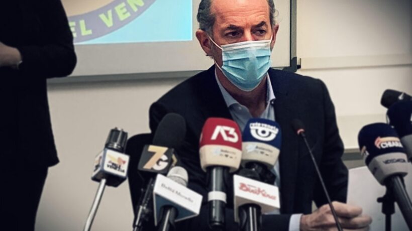 Adesso Zaia fa la gara con Speranza. Il Veneto si veste di giallo in anticipo