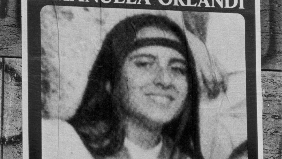 Accordo col Vaticano per il ritrovamento di Emanuela Orlandi. Interrogato Capaldo