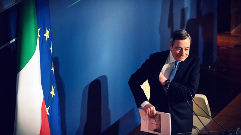 Draghi si butta sul Quirinale per fuggire dal disastro Covid