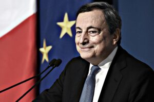 Il  premier esalta lo Spazio. Peccato che  il settore sforni esuberi