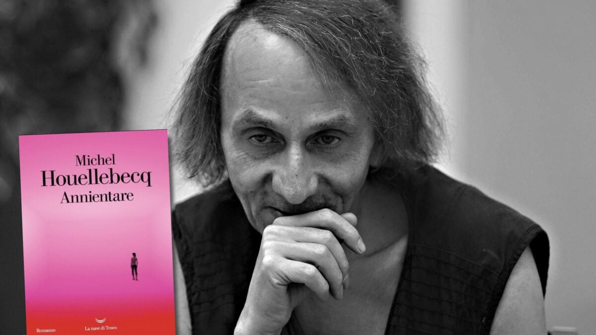 Houellebecq racconta la nostalgia dell’Occidente per Dio e per il padre