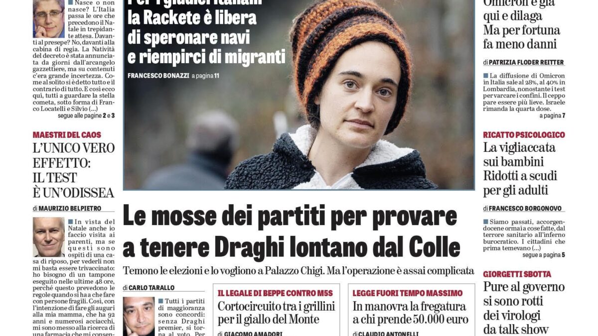 Oggi in edicola